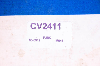 Constant Velocity Products CV2411, 85-0912 CV Joint Boot Kit NOS