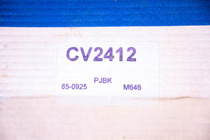 Constant Velocity Products CV2412, 85-0925 CV Joint Boot Kit NOS