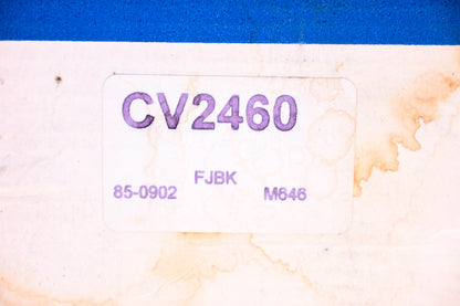 Constant Velocity Products CV2460, 85-0902 CV Joint Boot Kit NOS