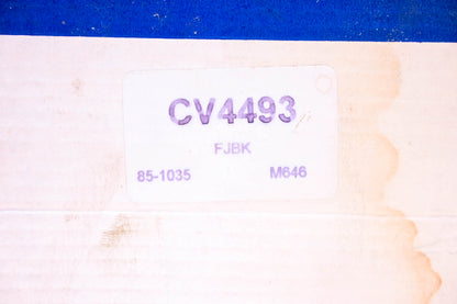Constant Velocity Products CV4493, 85-1035 CV Joint Boot Kit NOS