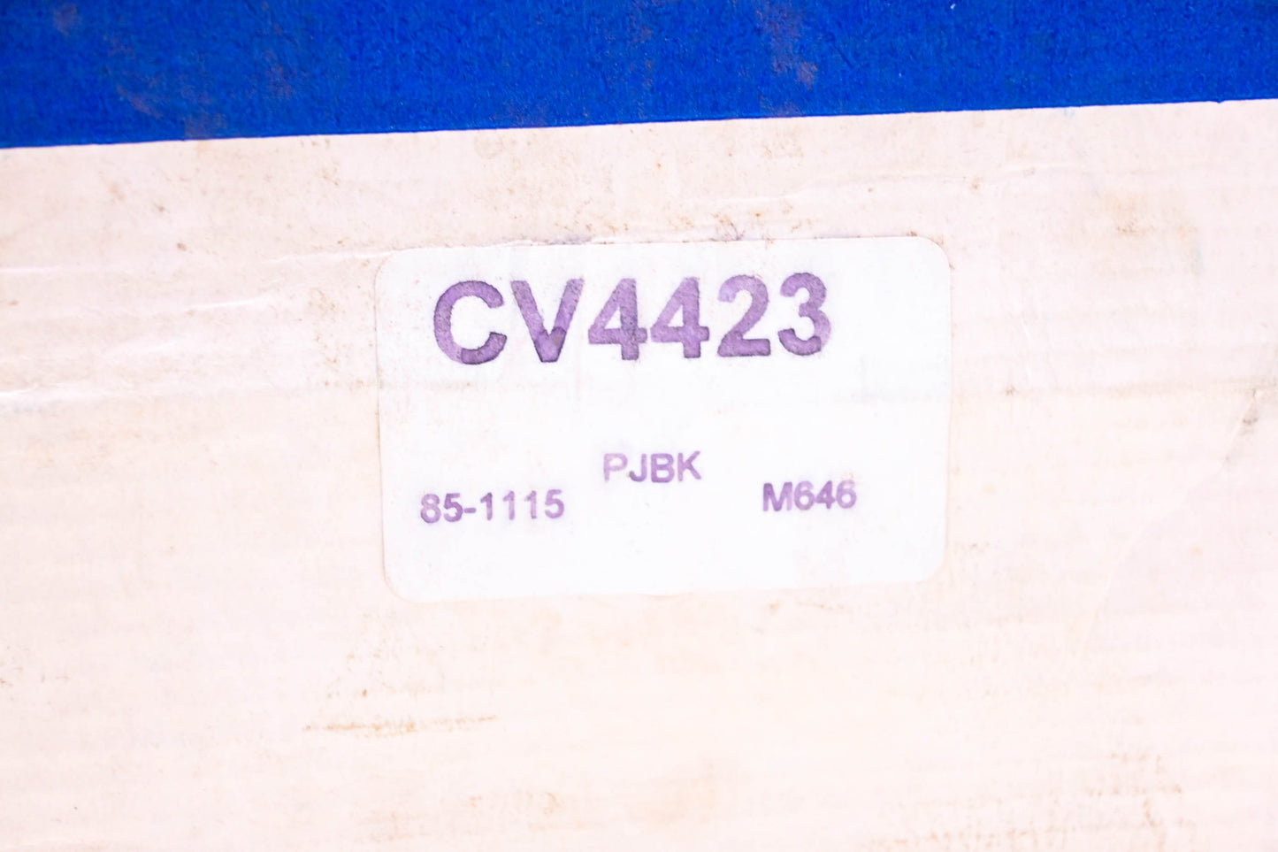 Constant Velocity Products CV4423, 85-1115 CV Joint Boot Kit NOS