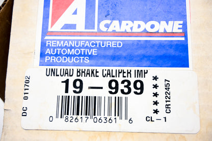 Cardone 19-939 Brake Caliper NOS