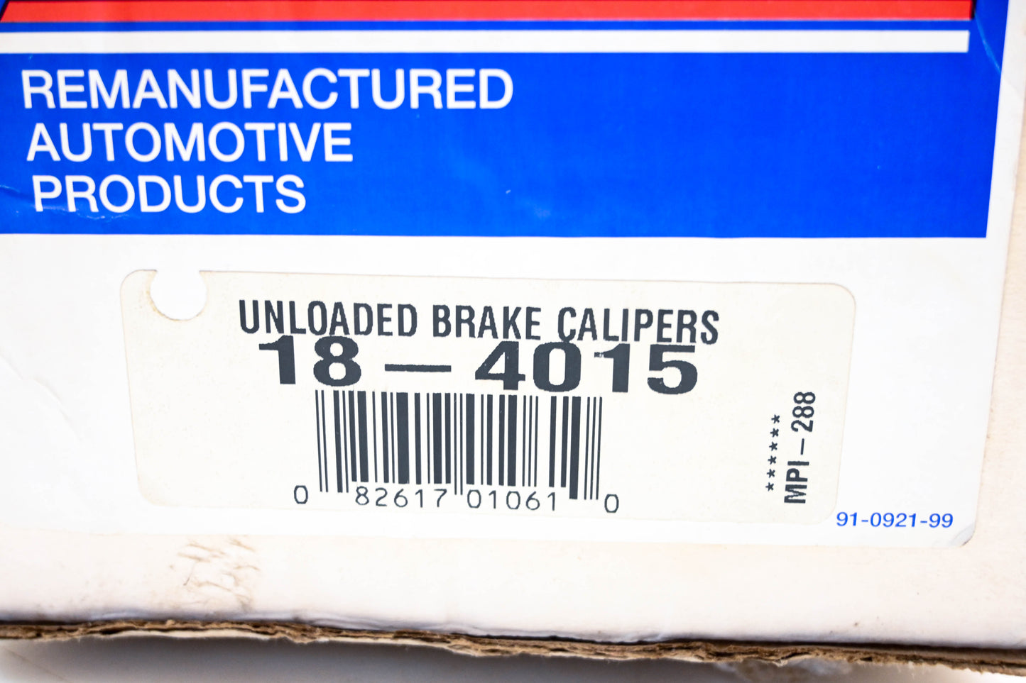 Cardone 18-4015 Brake Caliper NOS