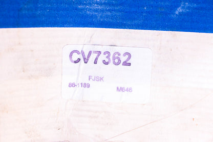 Constant Velocity Products CV7362, 86-1189 CV Joint Boot Kit NOS