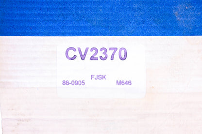 Constant Velocity Products CV2370, 86-0905 CV Joint Boot Kit NOS