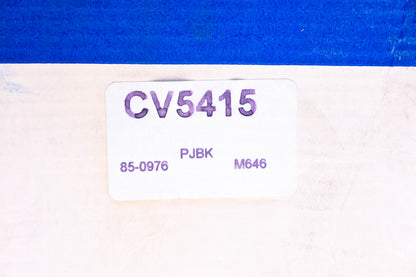 Constant Velocity Products CV5415, 85-0976 CV Joint Boot Kit NOS