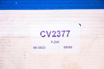 Constant Velocity Products CV2377, 86-0933 CV Joint Boot Kit NOS