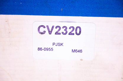Constant Velocity Products CV2320, 86-0955 CV Joint Boot Kit NOS