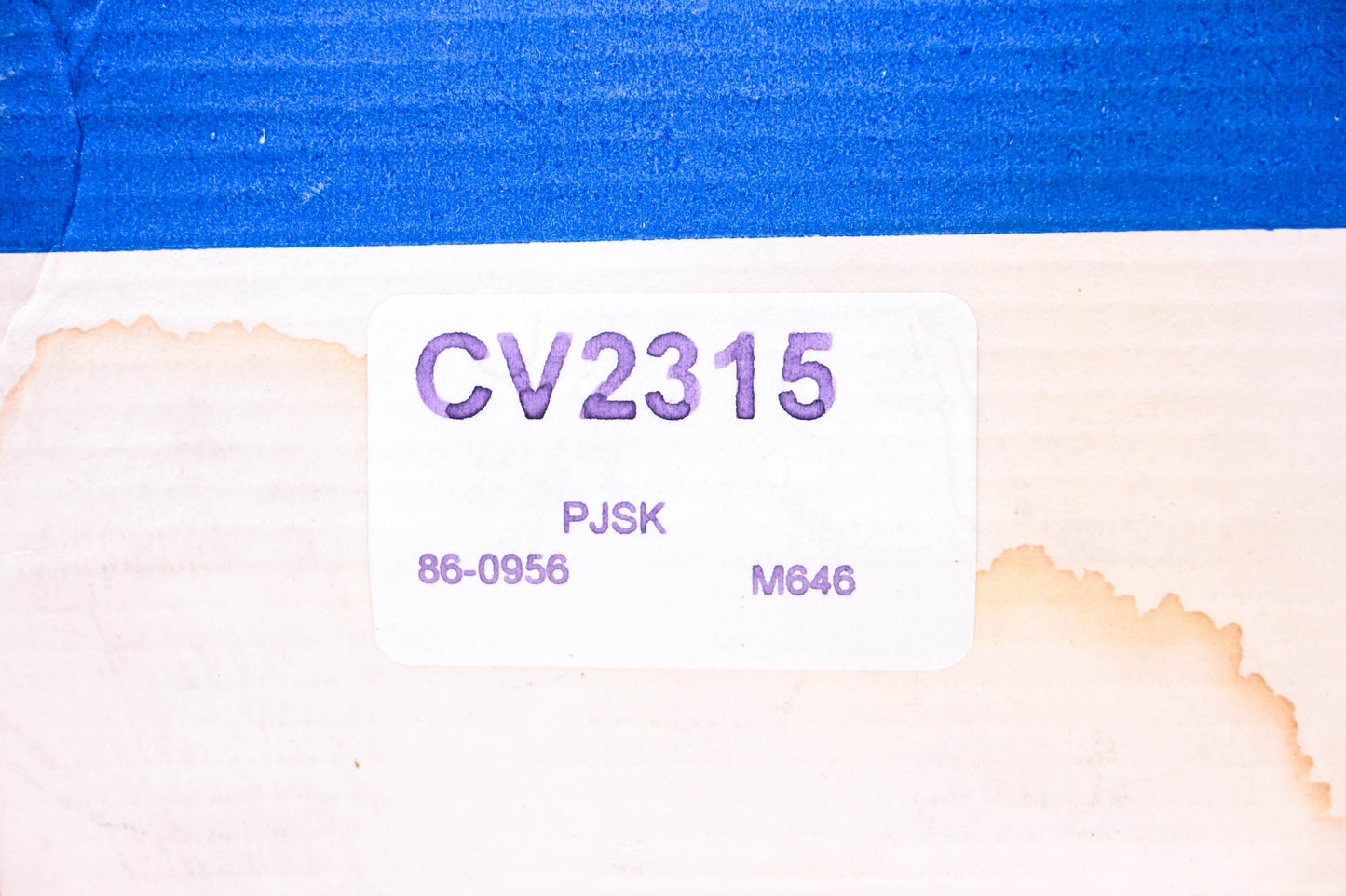 Constant Velocity Products CV2315, 86-0956 CV Joint Boot Kit NOS