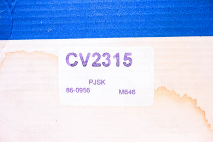 Constant Velocity Products CV2315, 86-0956 CV Joint Boot Kit NOS