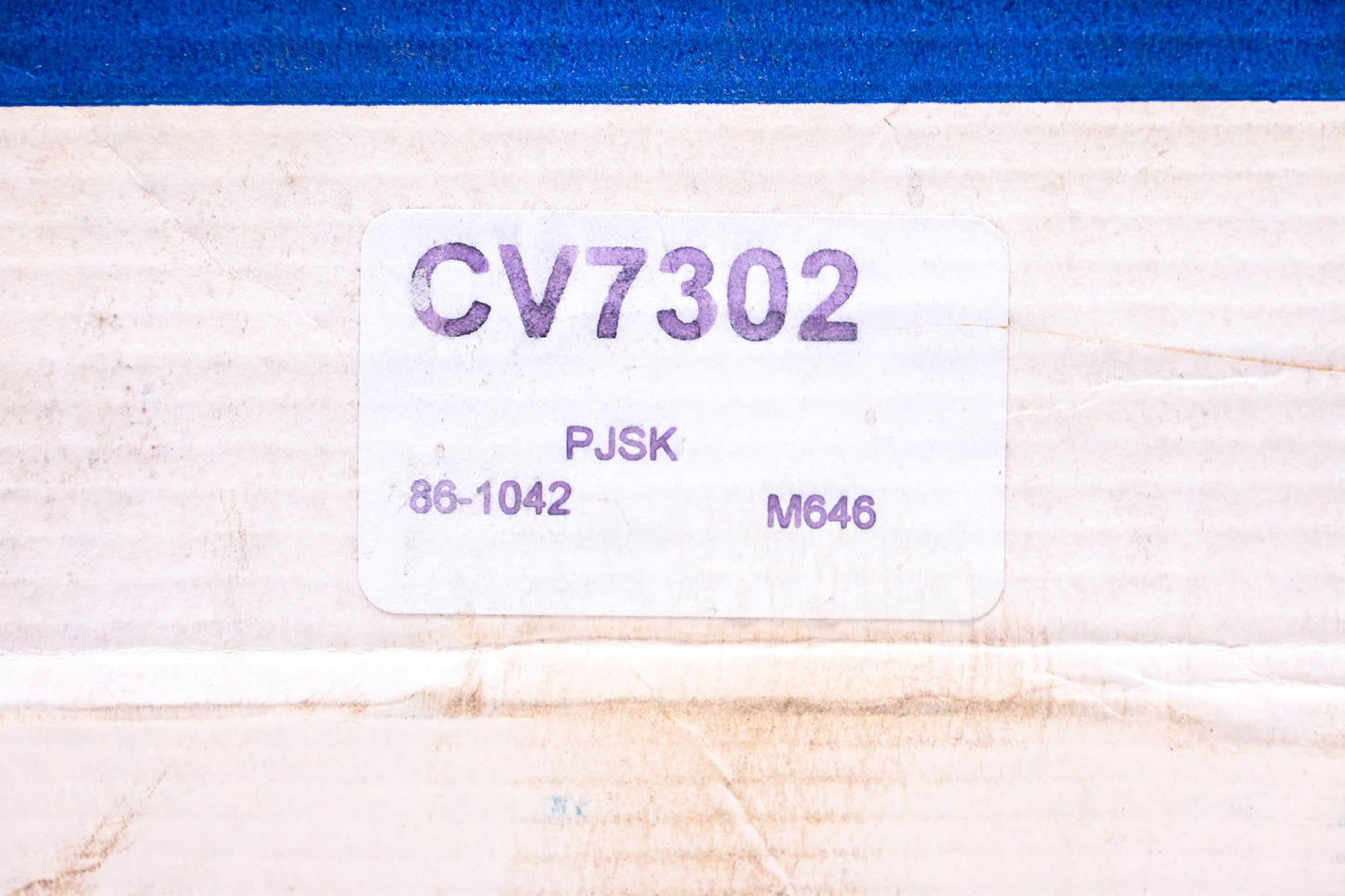 Constant Velocity Products CV7302, 86-1042 CV Joint Boot Kit NOS