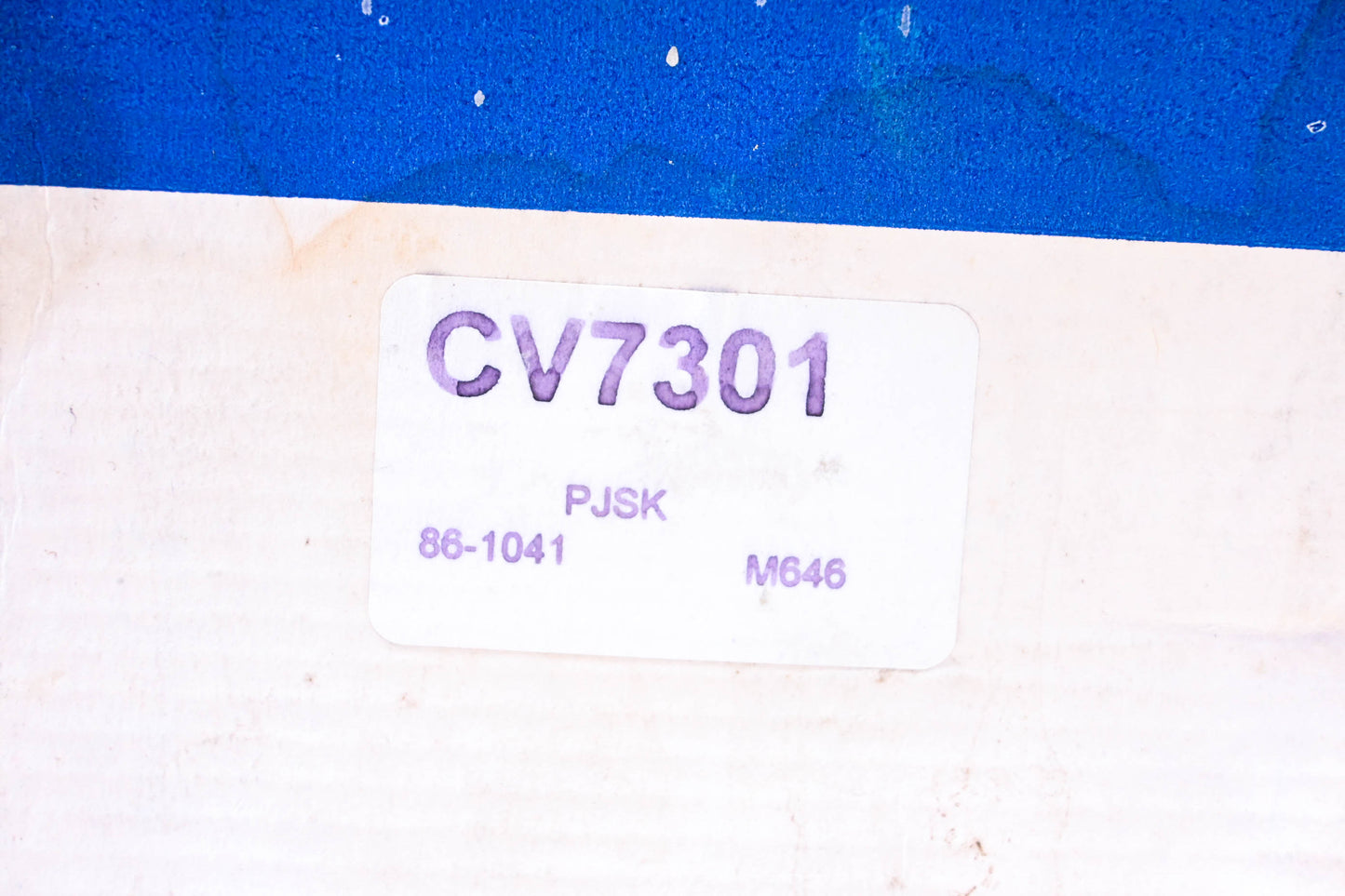 Constant Velocity Products CV7301, 86-1041 CV Joint Boot Kit NOS