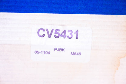 Constant Velocity Products CV5431, 85-1104 CV Joint Boot Kit NOS