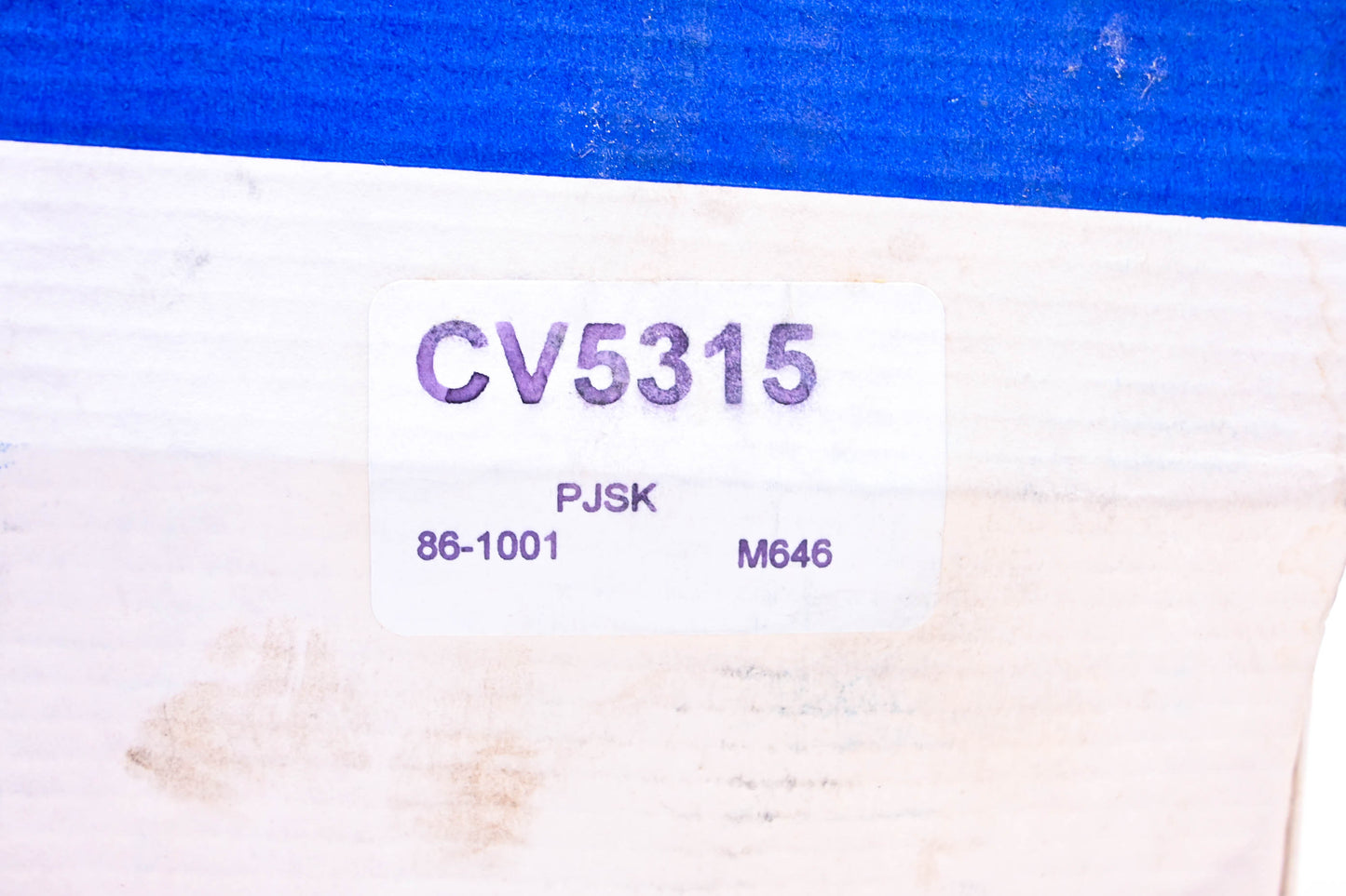 Constant Velocity Products CV5315, 86-1001 CV Joint Boot Kit NOS
