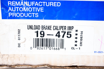 Cardone 19-475 Brake Caliper NOS