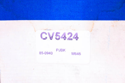 Constant Velocity Products CV5424, 85-0940 CV Joint Boot Kit NOS
