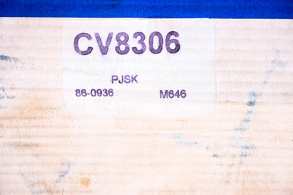 Constant Velocity Products CV8306, 86-0936 CV Joint Boot Kit NOS