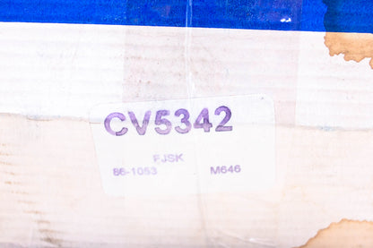 Constant Velocity Products CV5342, 86-1053 CV Joint Boot Kit NOS