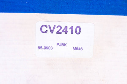 Constant Velocity Products CV2410, 85-0903 CV Joint Boot Kit NOS
