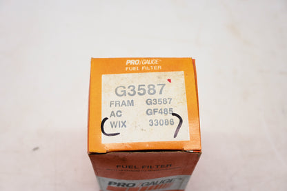 Pro Gauge G3587, 33086 Fuel Filter Assembly NOS