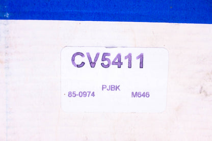 Constant Velocity Products CV5411, 85-0974 CV Joint Boot Kit NOS
