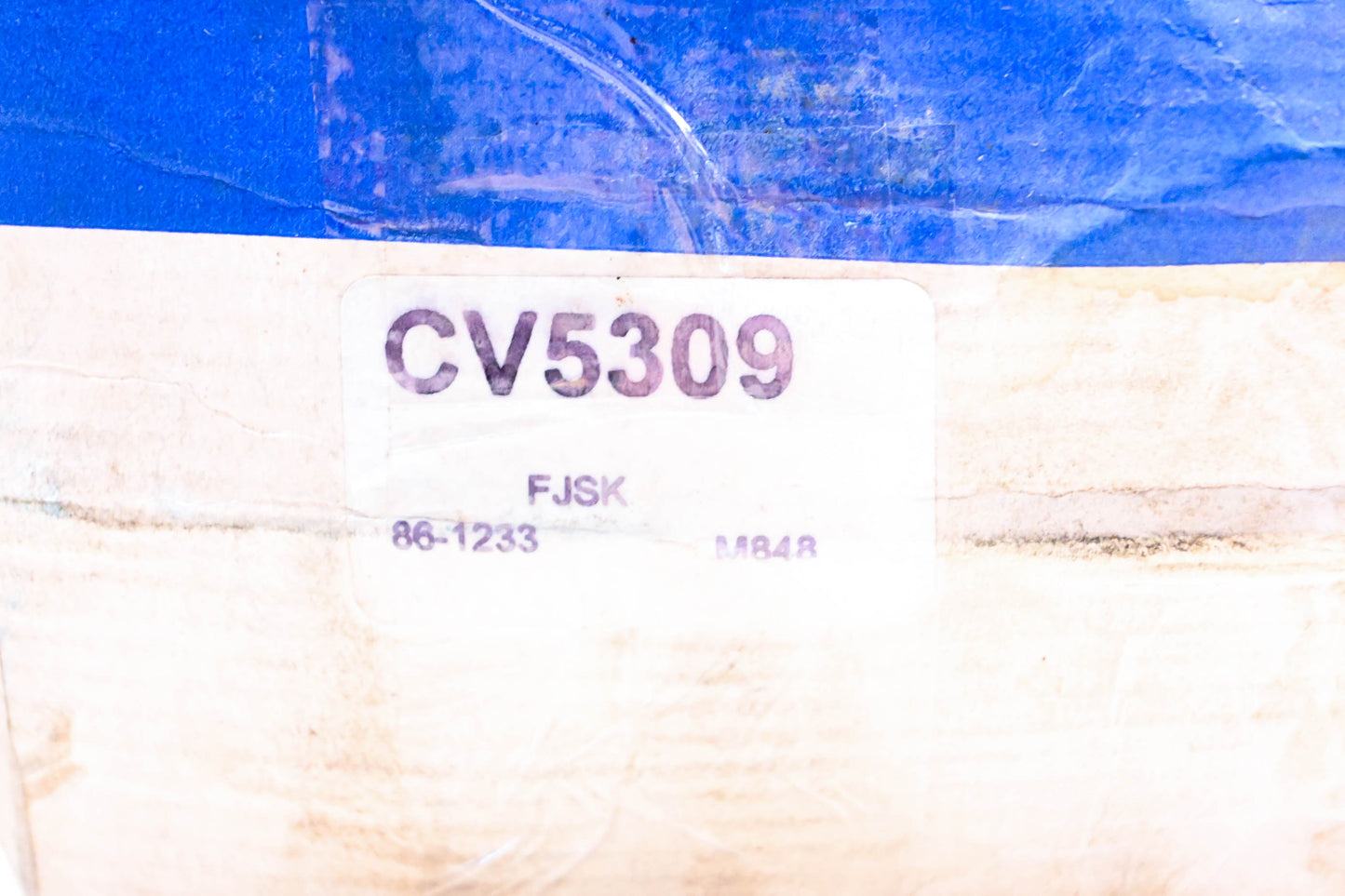 Constant Velocity Products CV5309, 86-1233 CV Joint Boot Kit NOS