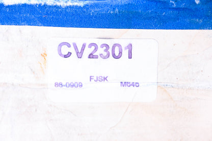 Constant Velocity Products CV2301, 86-0909 CV Joint Boot Kit NOS