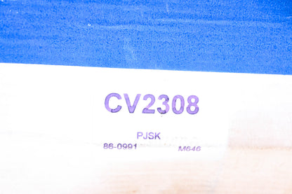 Constant Velocity Products CV2308, 86-0991 CV Joint Boot Kit NOS