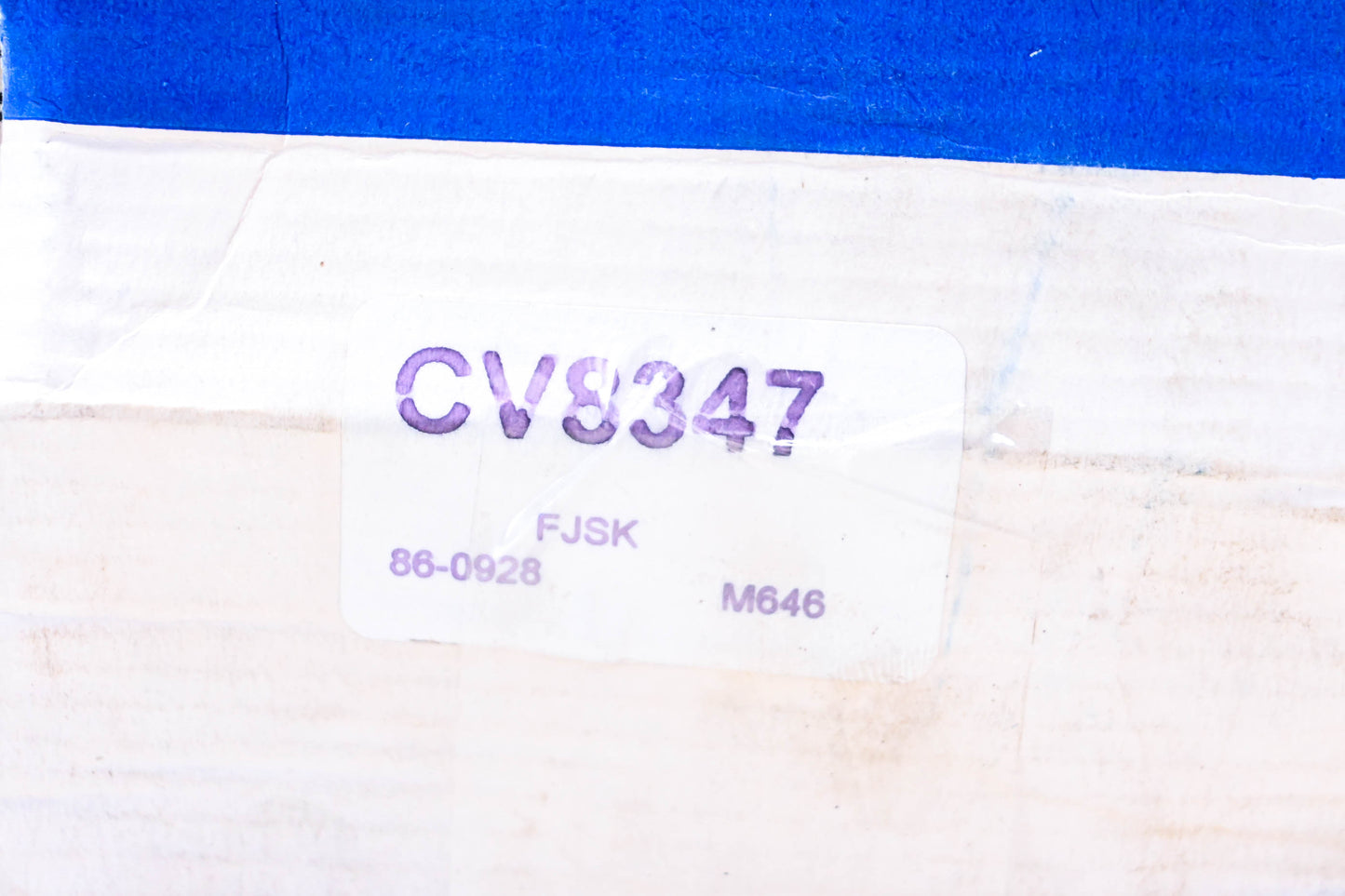 Constant Velocity Products CV8347, 86-0928 CV Joint Boot Kit NOS
