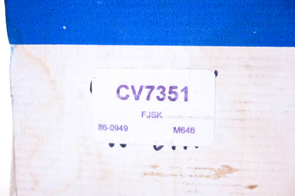 Constant Velocity Products CV7351, 86-0949 CV Joint Boot Kit NOS