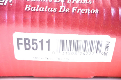 Parts Master FB511 Brake Shoes Kit NOS