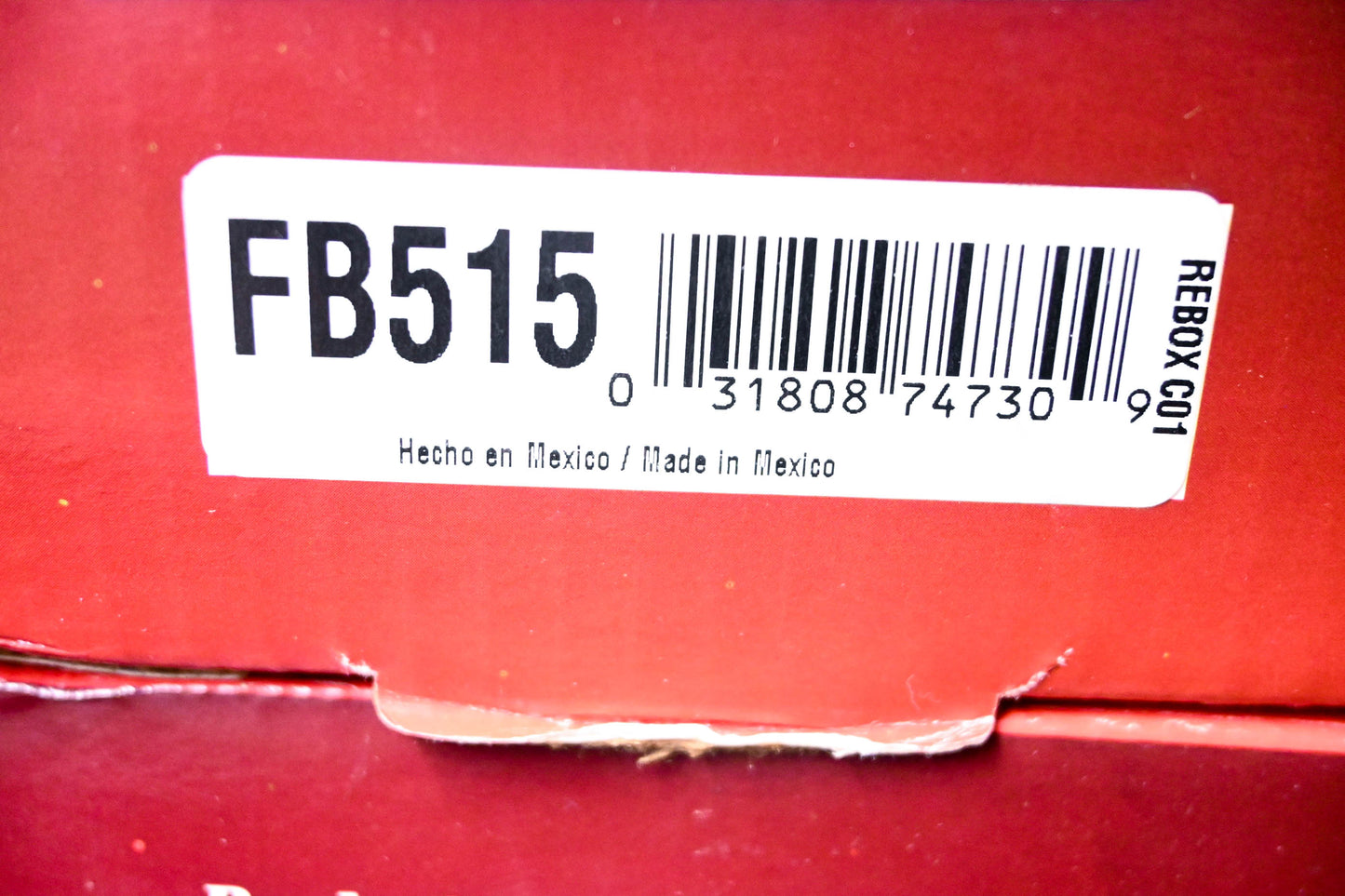 Parts Master FB515 Brake Shoes Kit NOS