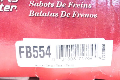 Parts Master FB554 Brake Shoes Kit NOS