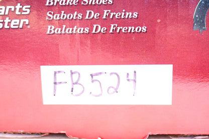 Parts Master FB524 Brake Shoes Kit NOS