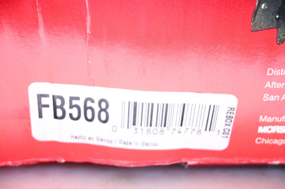 Parts Master FB568 Brake Shoes Kit NOS