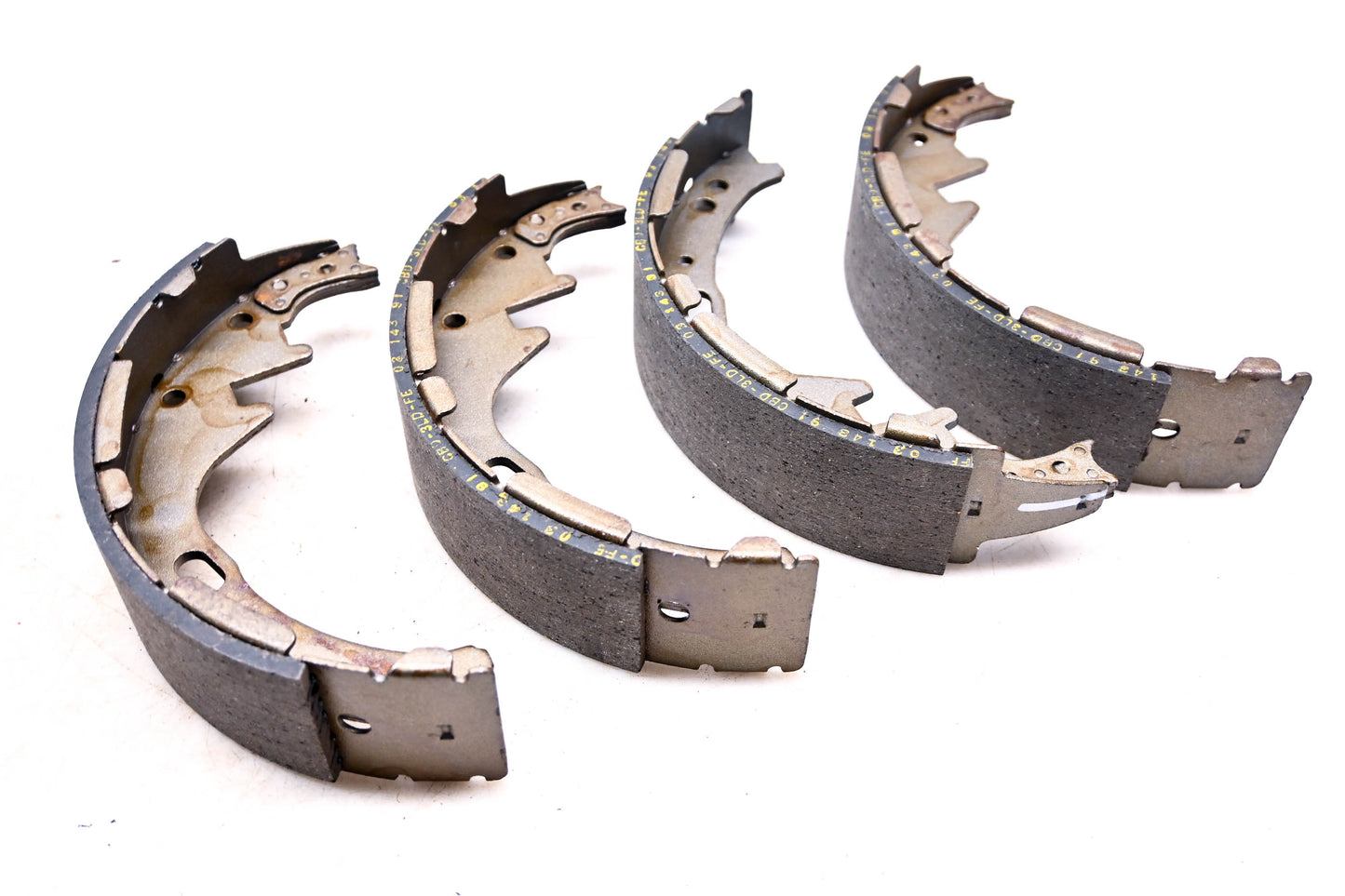 Parts Master FB572 Brake Shoes Kit NOS