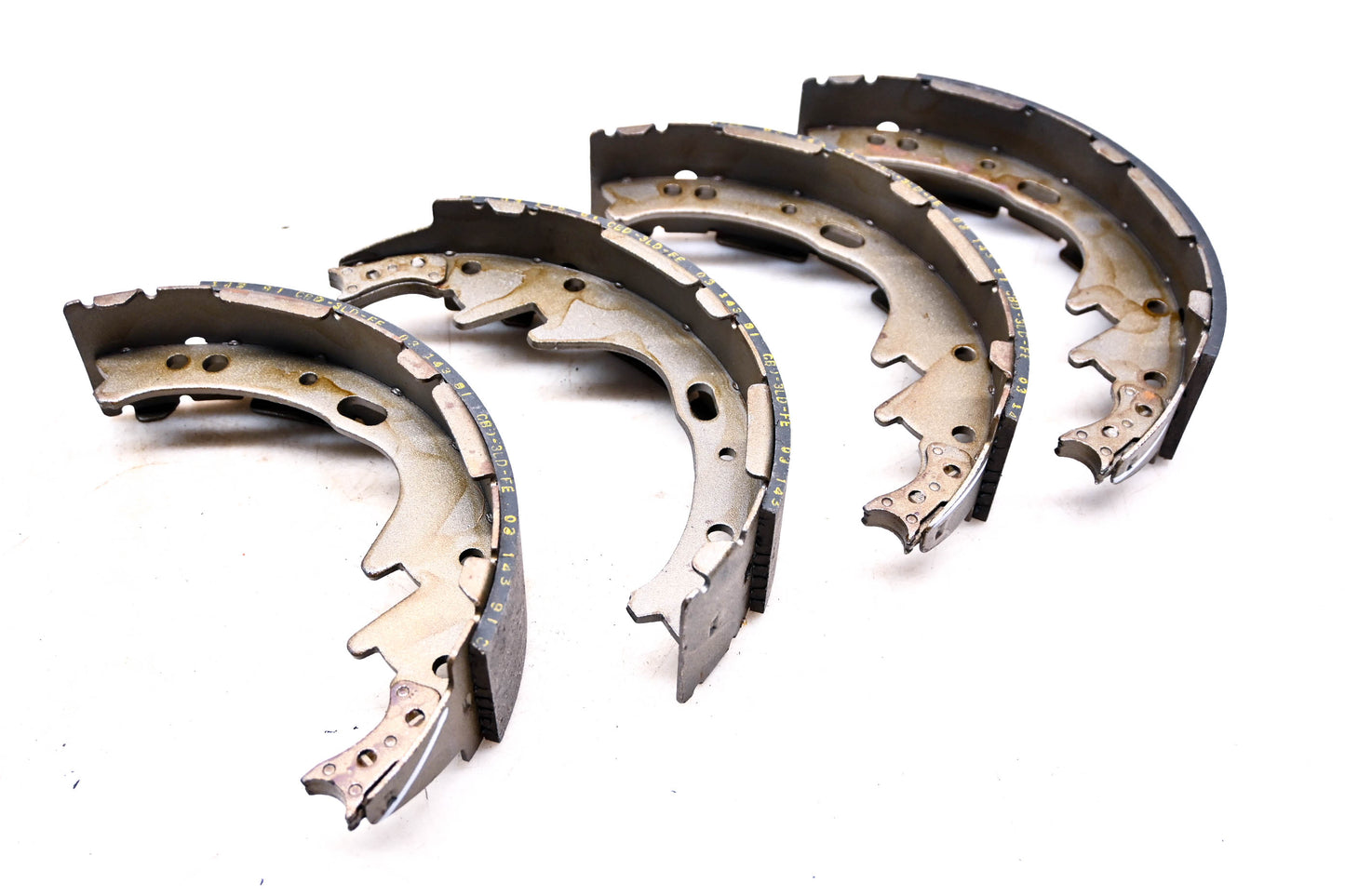 Parts Master FB572 Brake Shoes Kit NOS