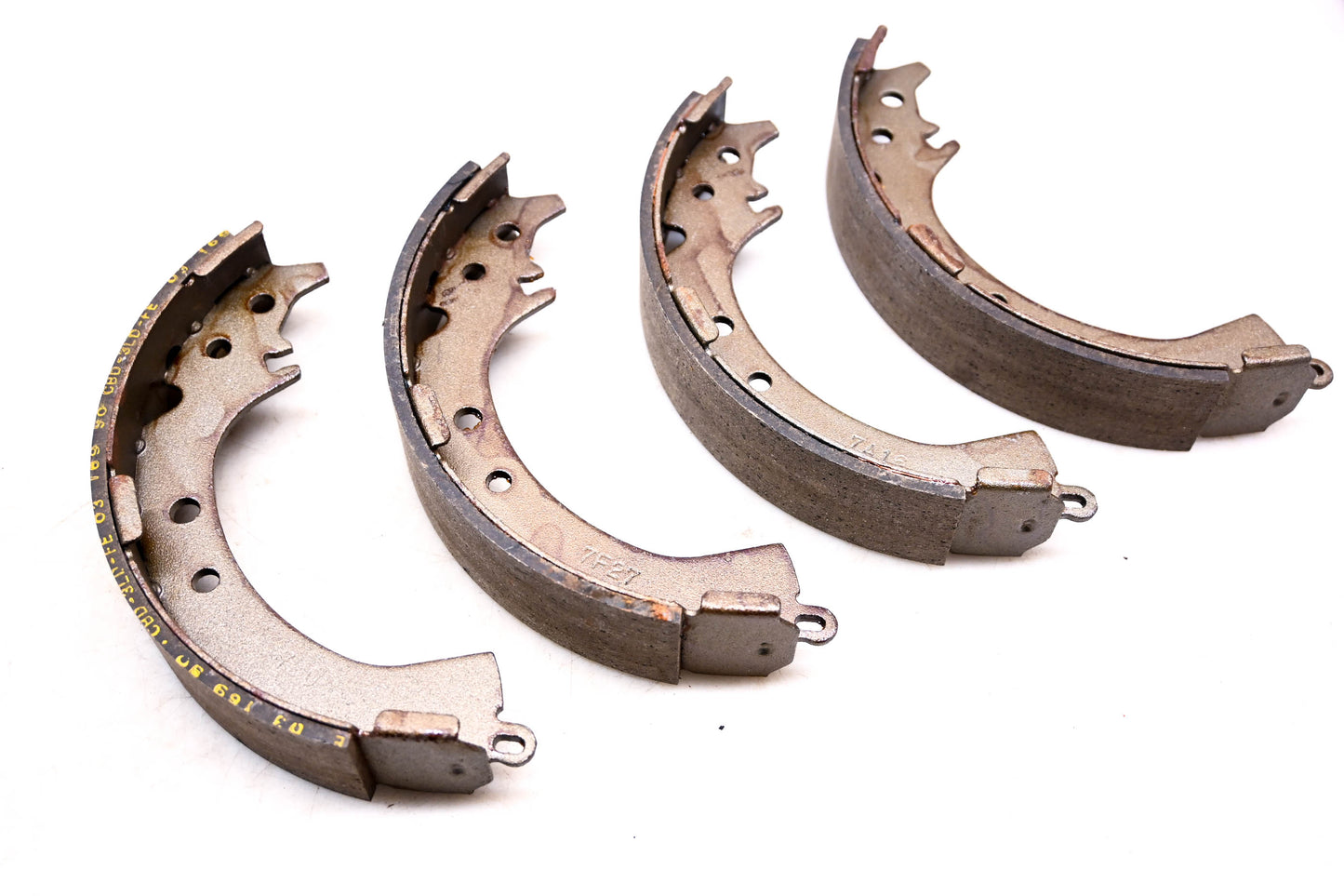 Parts Master FB528 Brake Shoes Kit NOS