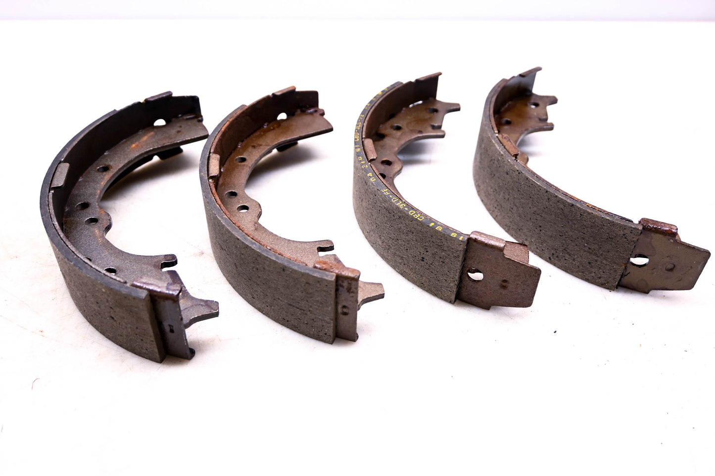 Parts Master FB505 Brake Shoes Kit NOS