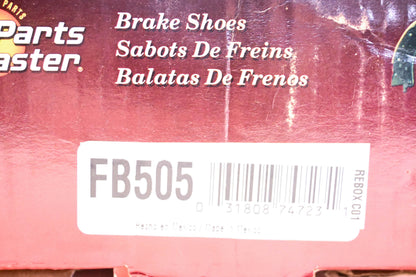 Parts Master FB505 Brake Shoes Kit NOS