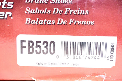Parts Master FB530 Brake Shoes Kit NOS