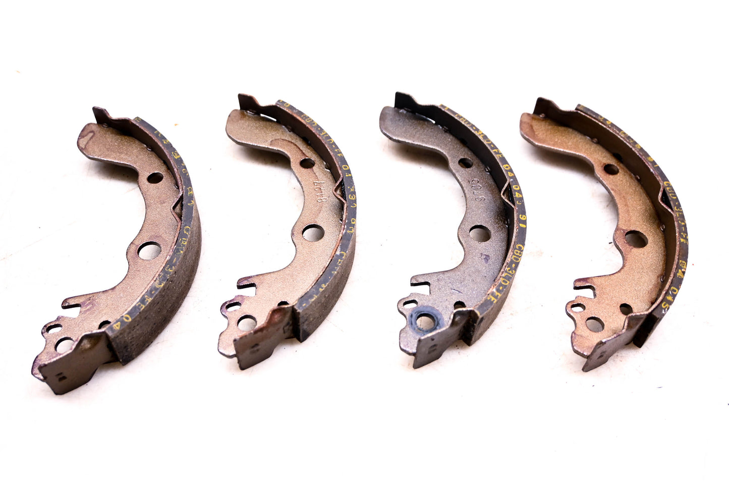 Parts Master FB606 Brake Shoes Kit NOS