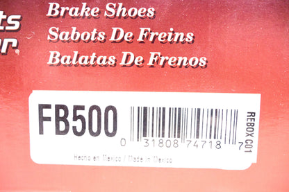 Parts Master FB500 Brake Shoes Kit NOS