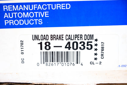 Cardone 18-4035 Brake Caliper NOS