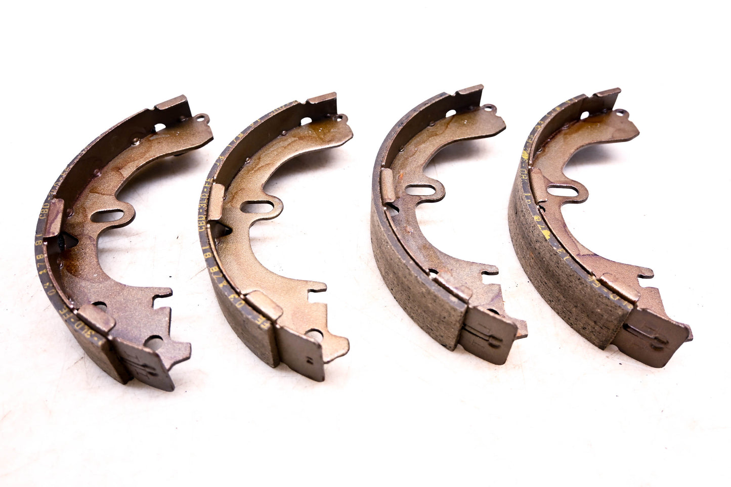 Parts Master FB529 Brake Shoes Kit NOS
