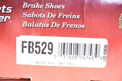 Parts Master FB529 Brake Shoes Kit NOS