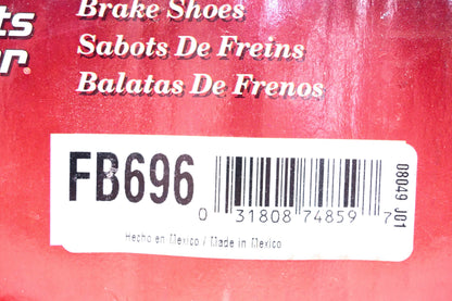 Parts Master FB696 Brake Shoes Kit NOS