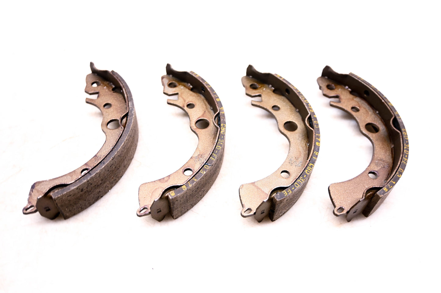 Parts Master FB546 Brake Shoes Kit NOS