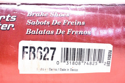 Parts Master FB627 Brake Shoes Kit NOS