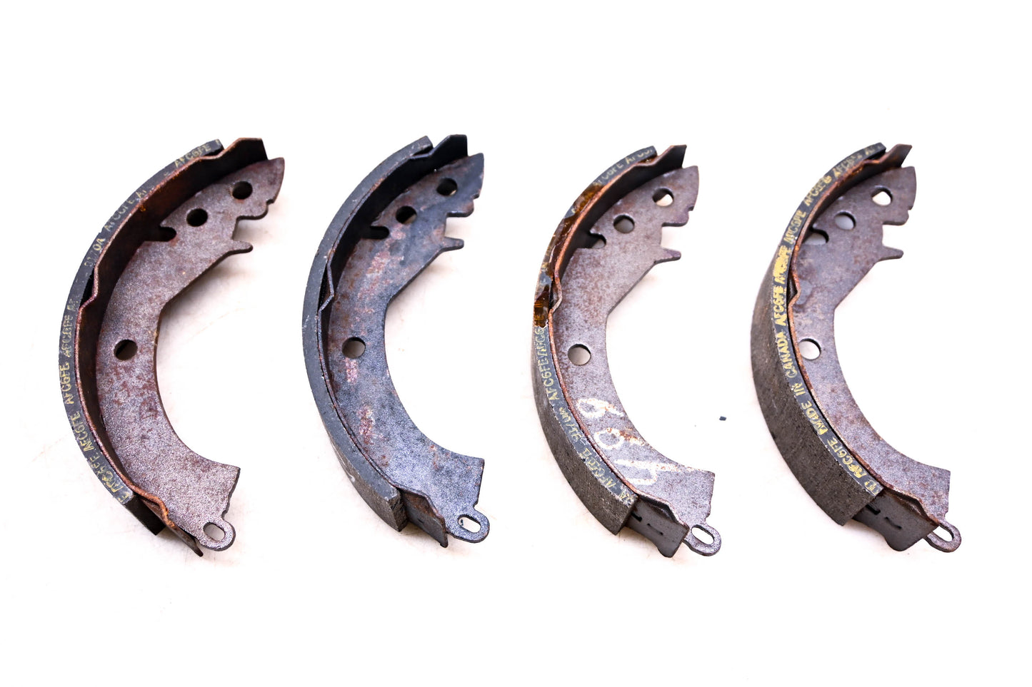 Parts Master FB499 Brake Shoes Kit NOS